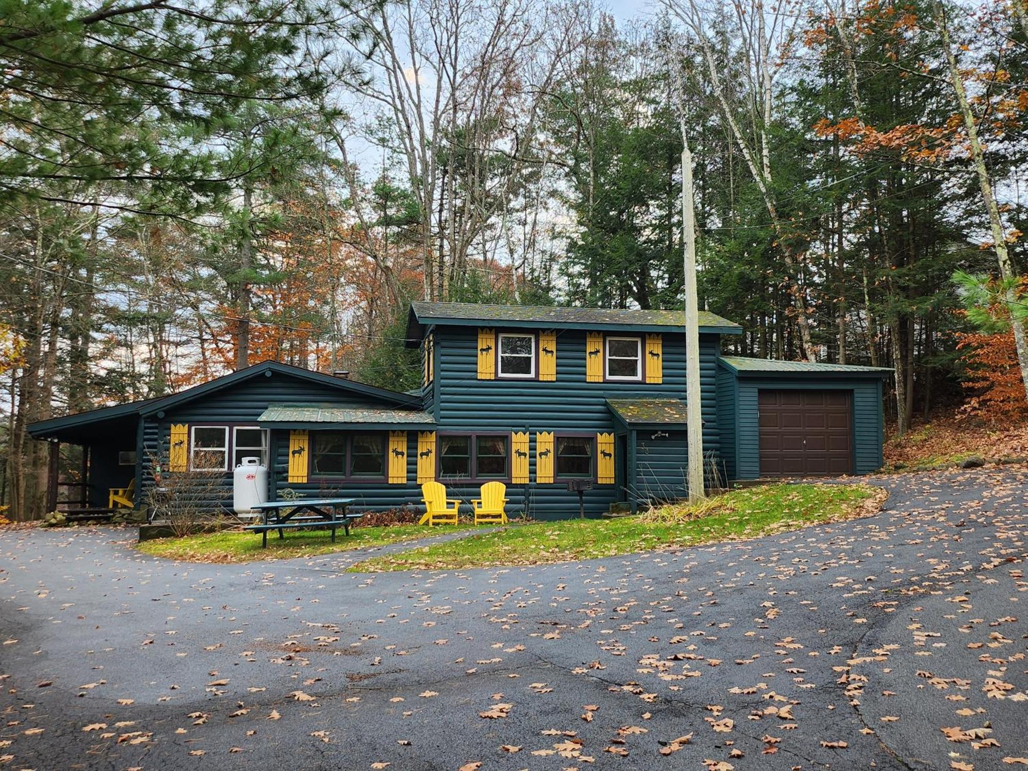 Adirondack Diamond Point Lodge Lake George Exteriér fotografie